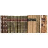 Harrison (John). The Floricultural Cabinet, 20 volumes, London: Whittaker, 1833-57