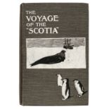 Brown, Mossman, Pirie. The Voyage of the "Scotia", 1st edition, inscribed, 1906