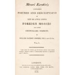 Hooker (William Jackson). Musci Exotici, 2 vols., 1st ed., 1818-20