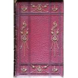 Bindings. 90 volumes of late 19th & early 20th-century leather & cloth bindings