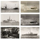 * Wright & Logan. A collection of approx. 2000 black & white photographs of mostly British warships