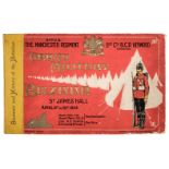 Manchester Regiment. The 2nd V.B. Manchester Regiment Grand Military Bazaar, 1904