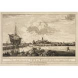 * British Topography. A collection of approximately 300 prints, mostly 19th century