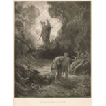 Dore? (Gustave, illustrator). The Holy Bible, 2 vols., c.1870