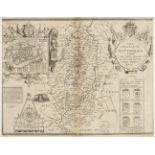 Maps. A collection of approximately 120 maps, 17th - 19th century