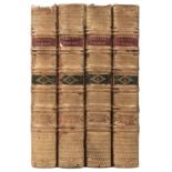 Ariosto (Ludovico). Orlando Furioso, 4 volumes, Paris: P. Plassan, 1795