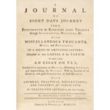 [Hanway, Jonas]. A Journal of eight days Journey from Portsmouth to Kingston-upon-Thame, 1756