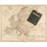 Cary (G. & J. ). A New Map of Europe, 1828