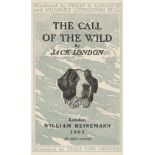 London (Jack). The Call of the Wild, 1st UK edition, London: Macmillan, 1903