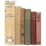 Rutledge (Hugh). Everest 1933, 1st edition, London: Hodder & Stoughton, 1934