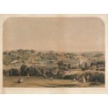 * Exeter. Spreat (W.), Exeter from Exwick Hill, circa 1840
