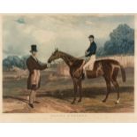 * Harris (John). Daniel O'Rourke, Winner of the Derby Stakes at Epsom, 1852