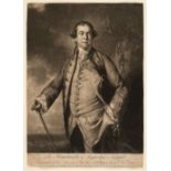 * Reynolds (Sir Joshua, 1723 - 1792). 'The Honourable Augustus Keppel' plus other