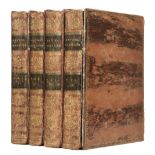 Dugdale (J.). The New British Traveller, or Modern Panorama of England & Wales, 4 volumes, 1819