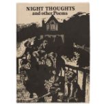 Inky Parrot Press. Night Thoughts & Other Poems, 1983