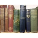 Gardening. A large collection of early 20th-century & modern gardening reference