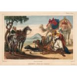 Fesquet (Goupil). Voyage D'Horace Vernet en Orient, Paris: Challamel, (1843)