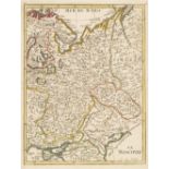 Russia. A collection of nine maps, 18th century