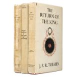 Tolkien (J.R.R). The Lord of the Rings, 3 volumes, 1956-57