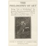 St. Dominic's Press. The Philosophy of Art, 1923..., and others