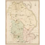 Maps. A collection of approximately 120 British maps, mostly 19th century