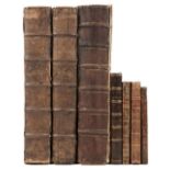 Harris (John). Lexicon Technicum, 1708-1710, & others