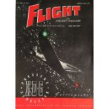 Flight magazine. Flight and Aircraft Engineer, 312 issues, 1942-1948