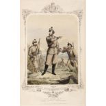 * Military Prints. London Scottish Rifle Corps, Lord Elcho, M.P., Lieut. Colonel Commandant 1860