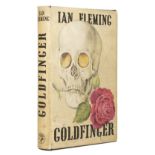 Fleming (Ian). Goldfinger, 1st edition, London: Jonathan Cape, 1959