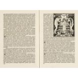 Vale Press. De Cupidinis et Psyches Amoribus Fabula Anilis, 1st edition, Hacon & Ricketts