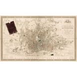 Liverpool. Gage (M. A.), The Trigonemetrical Plan of the Town and Port of Liverpool..., 1836