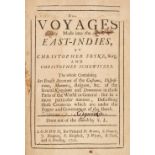 Fryke (Christopher & Schewitzer, Christopher). [A Relation of Two several] Voyages