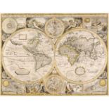 World. Speed (John), A new and Accurat Map of the World..., 1676