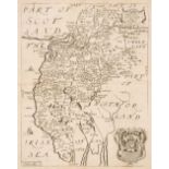 British County Maps. A collection of approximately 80 maps, 17th - 19th century