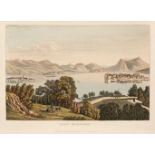 Schoberl (Frederic). Picturesque Tour from Geneva to Milan, by way of the Simplon, 1820