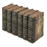 Pinnock (William). History and Topography of England and Wales, in Six Volumes, 6 volumes, 1825,