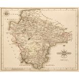 Cary (John). Cary's New and Correct English Atlas..., 1793