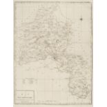 Harrison (John). A collection of 23 British County Maps, 1789