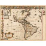 * Americas. Speed (John), America with those known parts in that unknowne worlde, 1627