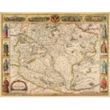 Hungary. Speed (John), The Mape of Hungari newly augmented..., George Humble, 1627