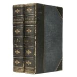 Chauncy (Sir Henry). The Historical Antiquities of Hertfordshire..., 2 volumes, 1826