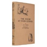 Milne (A.A). The House at Pooh Corner, 1st edition, 1st impression, London: Methuen, 1928
