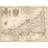 British County Maps. A collection of approximately 200 maps, 18th & 19th century