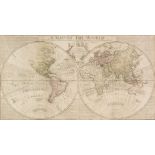 * World. Senex (John), Map of the World corrected from the observations..., 1725