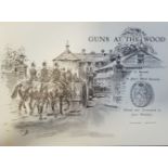 Wanklyn (Joan). Guns At The Wood, A Record of St. John's Wood Barracks, limited edition, London: