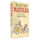 Dahl (Roald). Matilda, 1st edition, 1st impression, London: Jonathan Cape, 1988