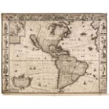Americas. Speed (John), America with those known parts in that unknowne worlde, 1627