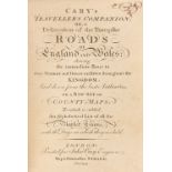 Cary (John). Cary's Traveller's Companion, or, A Delineation of the Turnpike Roads..., 1791