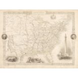 Rapkin (John). A collection of 60 maps, circa 1850