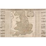 England & Wales. Willdey (George), A New & Correct Map of England & Wales..., circa 1715